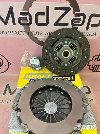 Комплект сцепление Solaris Rio 2017-2023 1.4L