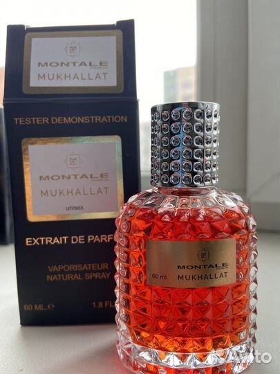 Тестер Montale Mukhallat