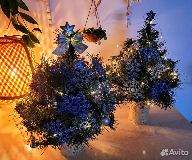 Ёлочки новогодние