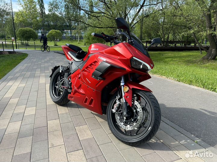 Электромотоцикл ducati 5квт