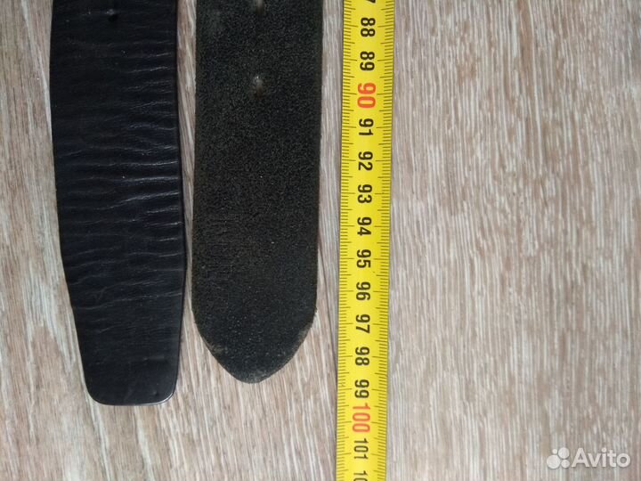 Ремни кожаные Mustang