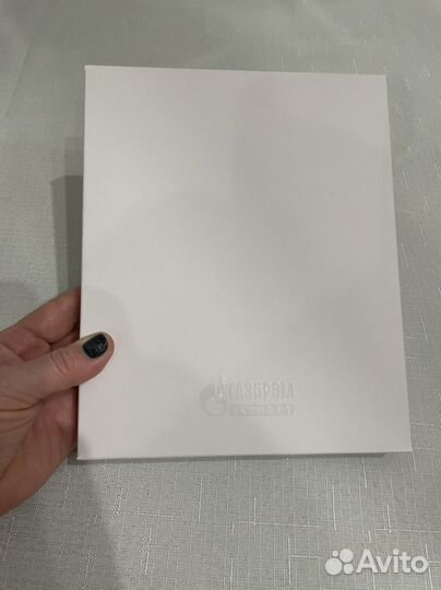 Блокнот газпром (новый)