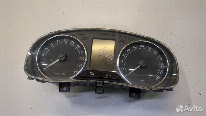 Щиток приборов Skoda Rapid, 2013