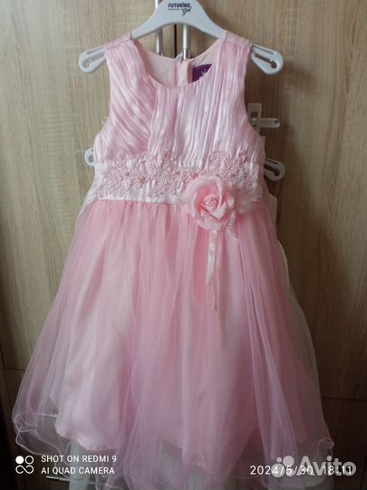 Платье для девочки 110