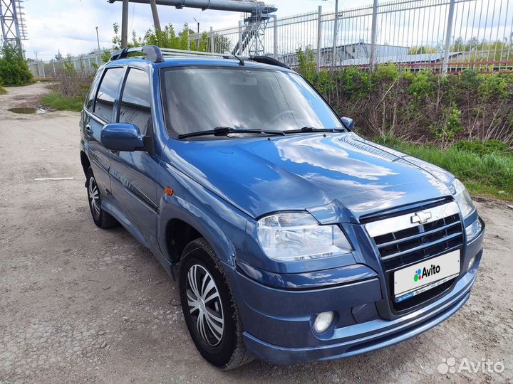 Chevrolet Niva 1.7 МТ, 2008, 94 010 км