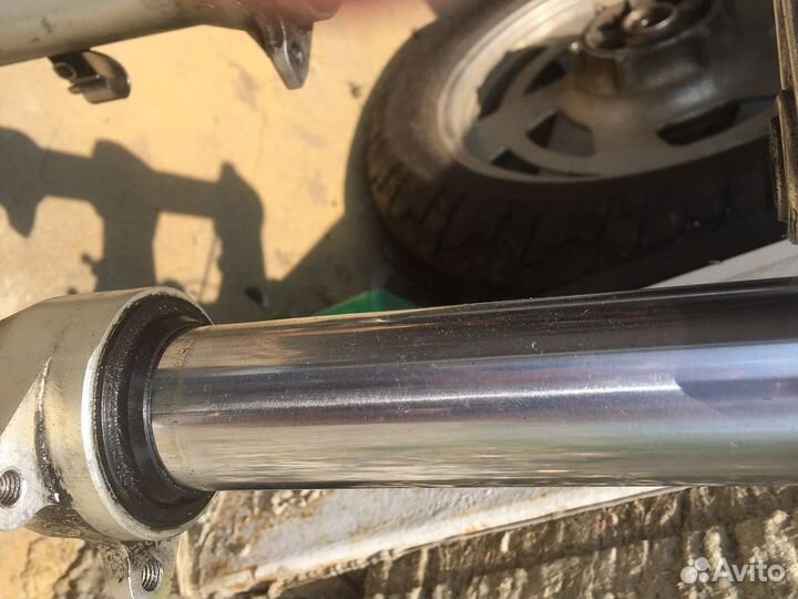 Вилка на Yamaha v-max