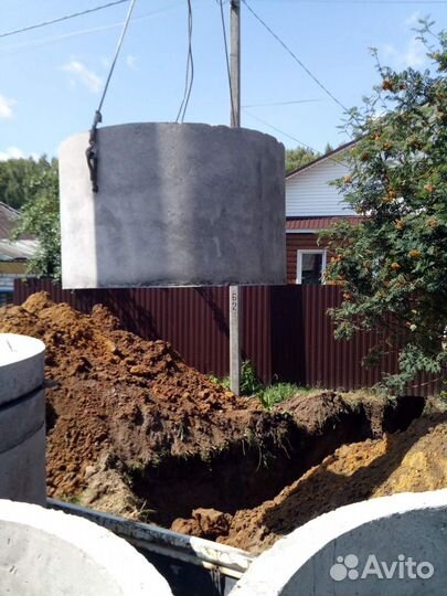 Канализация.Септик под ключ.Водопровод