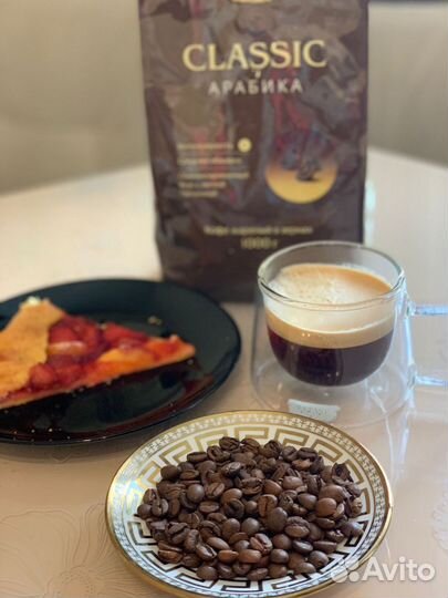 Кофе молотый и в зернах (зерновой)