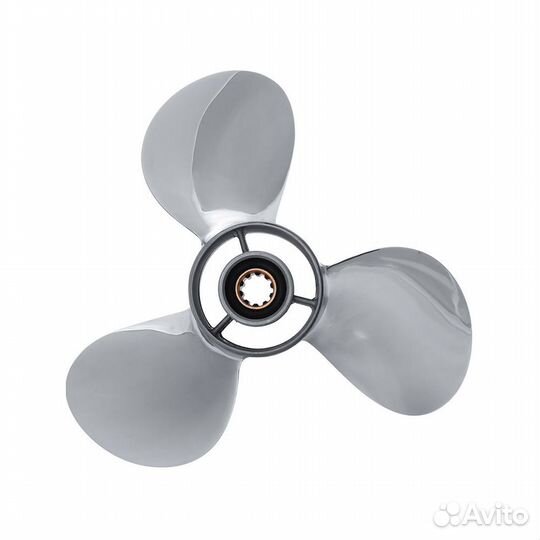 Винт гребной Yamaha 20-30HP нержавеющий шаг 12
