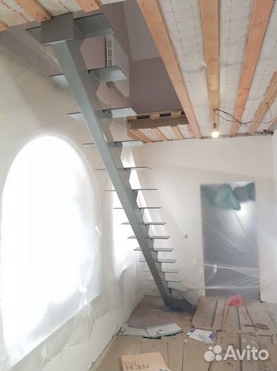 Косоур из металла профессионально