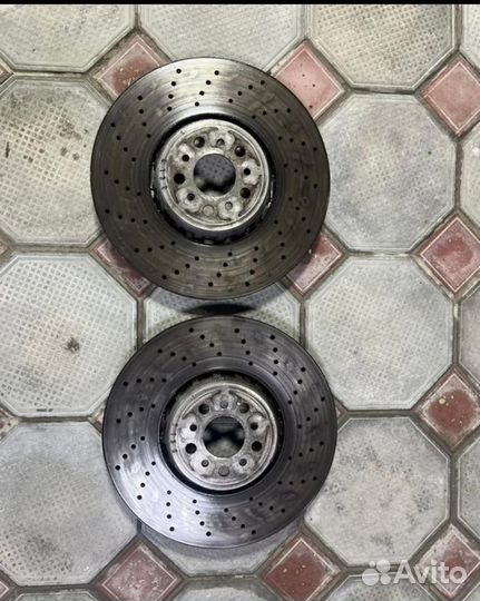 Тормозные диски BMW X5M X6M