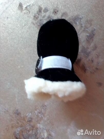 Обувь зимняя для собак