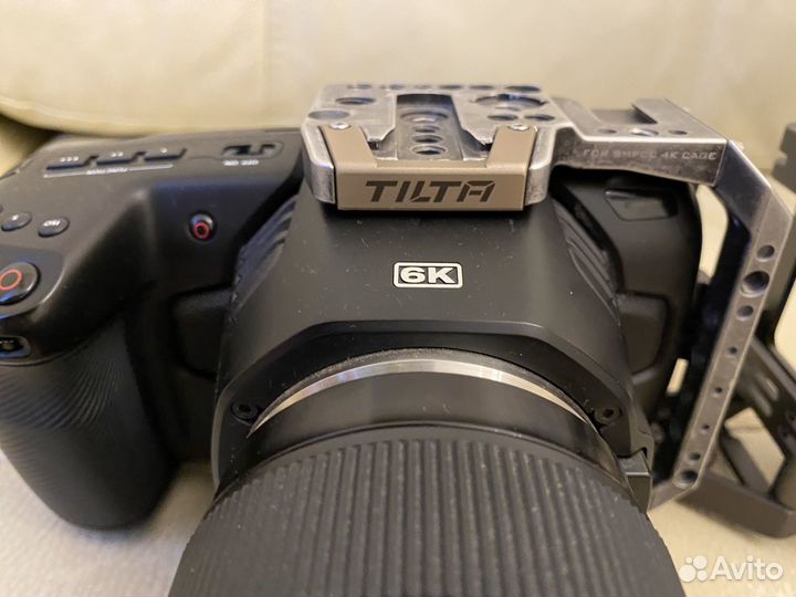 Blackmagic pocket cinema camera 6k