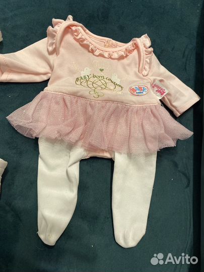 Одежда для baby born фигурное катание