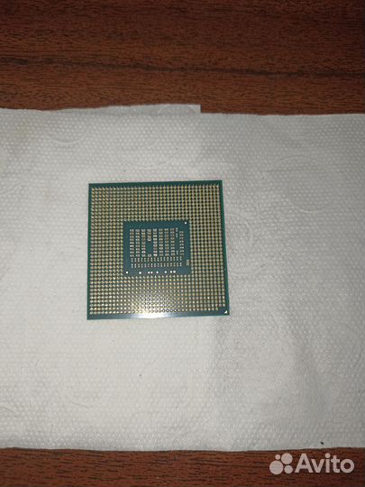 Intel Core i3 3120M 2ядра-4потока 2,5 GHz
