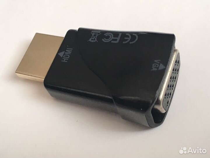 Адаптер hdmi - VGA ультра мини