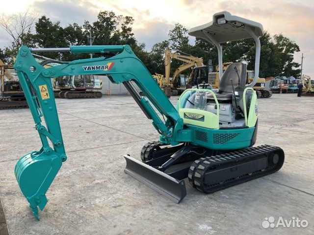 Мини-экскаватор YANMAR VIO20-2, 2000