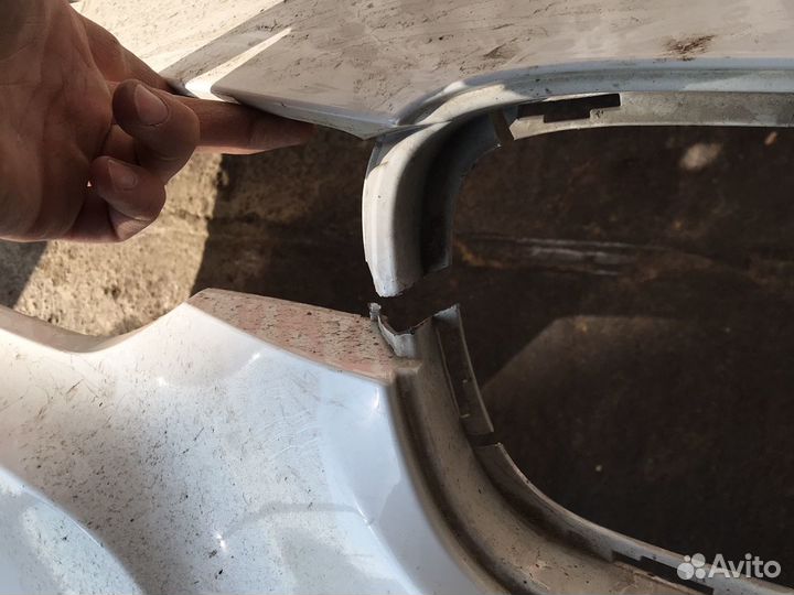 BMW F30 бампер передний