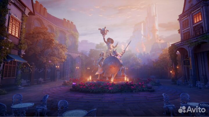 PS4/PS5 диск Trine 5 A Clockwork Conspiracy, новый