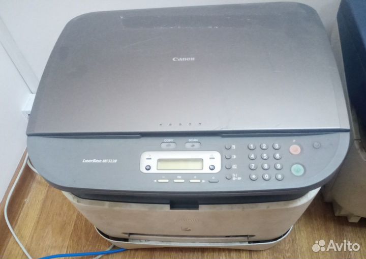 Мфу Canon LaserBase на запчасти