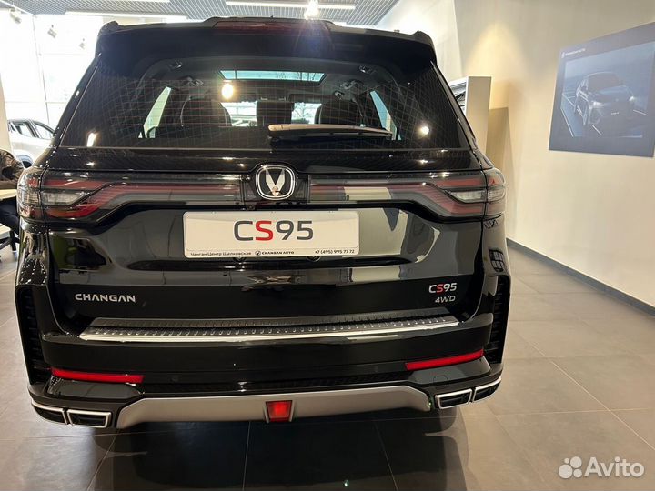 Changan CS95 2.0 AT, 2023