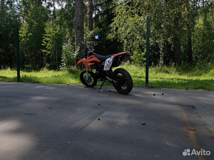 Эндуро мотард 250 с птс