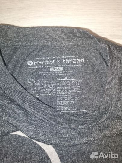 Футболка Marmot x thread Big Logo