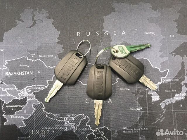 Ключ для автобагажников Thule 000-250 объявление продам