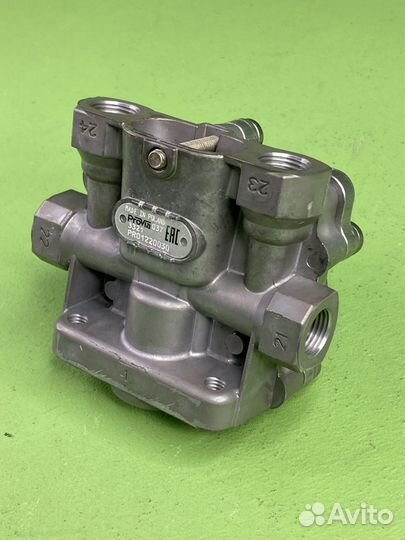 Клапан 4-х контурный защитный \Scania 82/92/93/112