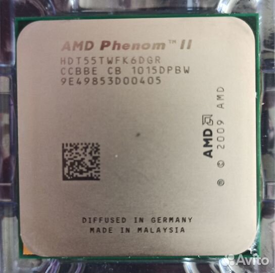 AMD Phenom II X6 1055T (95W)