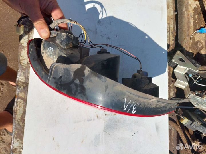 Задний левый фонарь дэу матиз