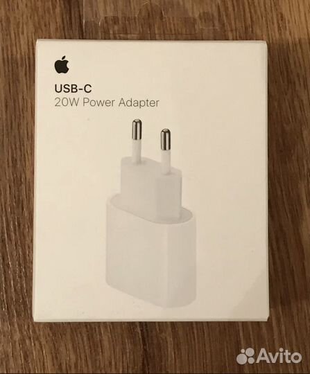Блок питания apple 20w