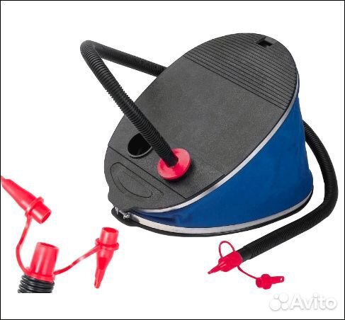 Ветеринарный надувной воротник trixie с насосом IN