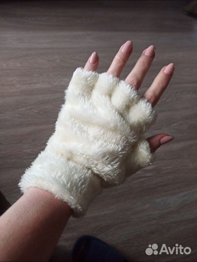 Перчатки лапки