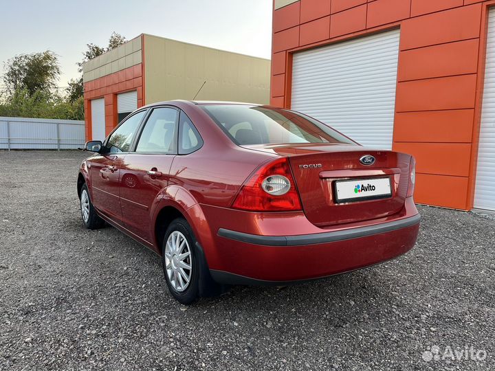 Ford Focus 1.6 AT, 2006, 259 788 км