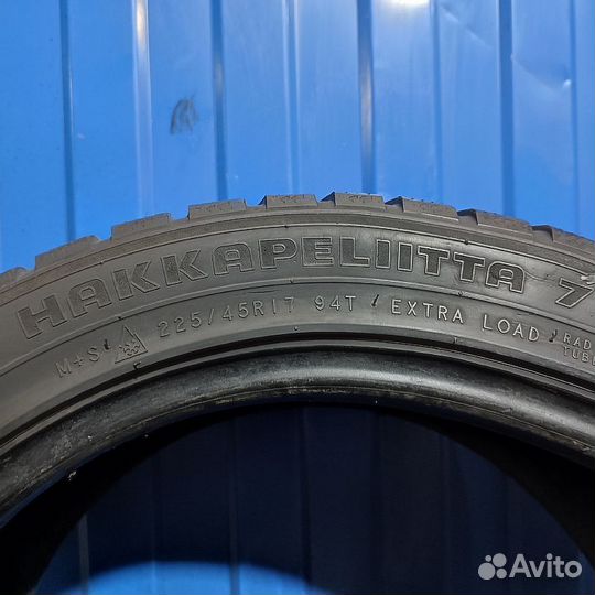 Nokian Tyres Hakkapeliitta 7 225/45 R17