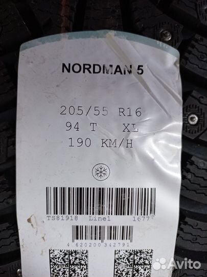 Nordman 5 205/55 R16