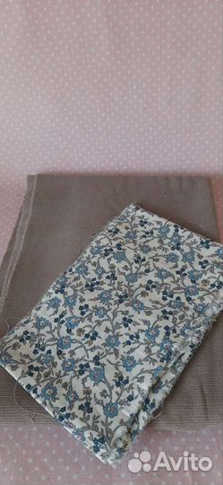 Набор лоскут кукольная одежда