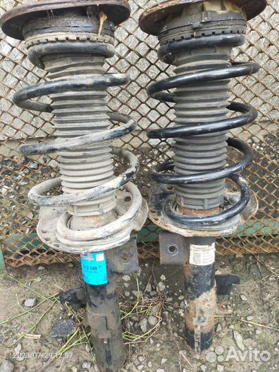 Стойки передние форд мондео 4