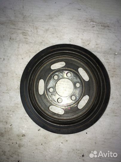 Шкив Коленвала Jaguar, LandRover, RangeRover 2.7D