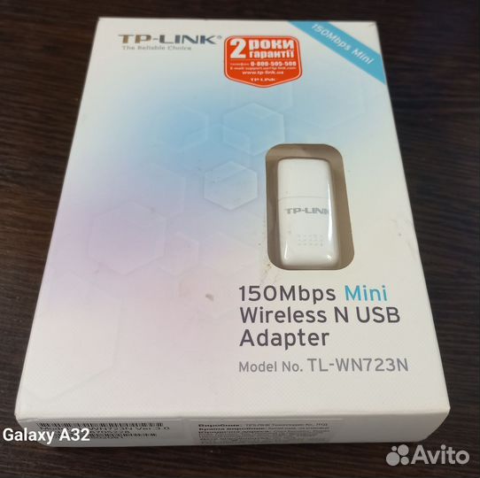 Usb wifi адаптер TP-link новый