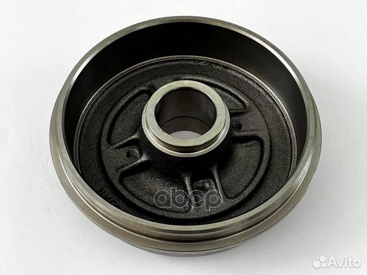 Задний тормозной барабан атс standart без покраски