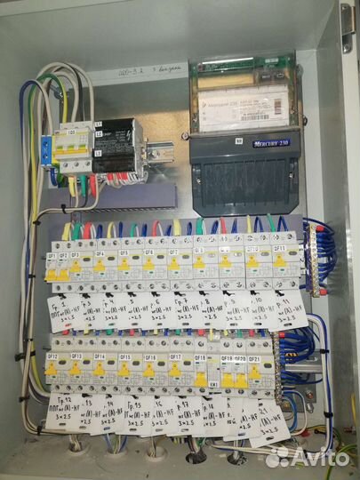 Электромонтажник