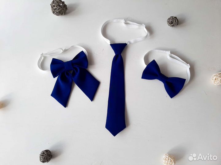 Школьный Галстук для девочки, мальчика