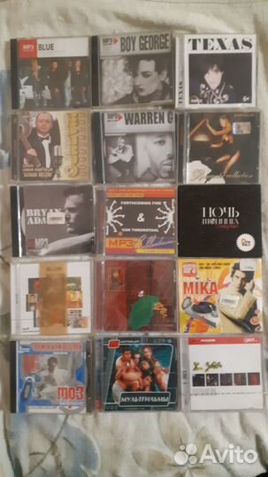 Mp3 диски с музыкой обновлено