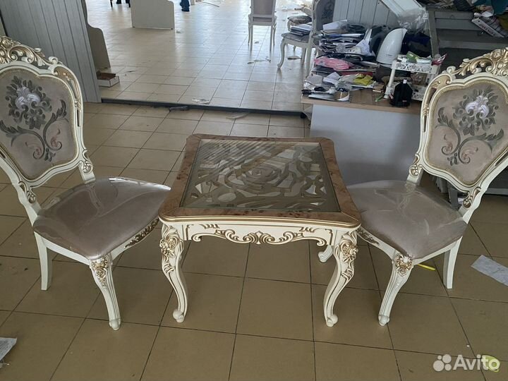 Стол журнальный «Ажур 4»