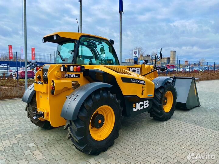 Телескопический погрузчик JCB 538-60 Agri Super, 2023