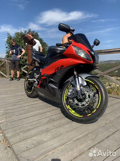 Yamaha r6
