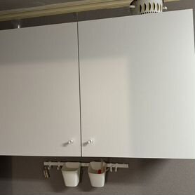 Кухонный навесной шкаф IKEA 2 дверный