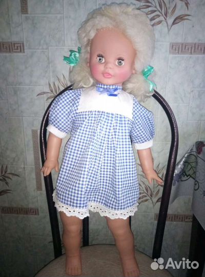 Кукла СССР большая